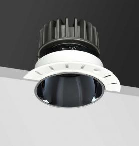 防眩嵌入式 LED 射灯 嵌入式家用客厅 无主灯 COB 7W 8W 12W