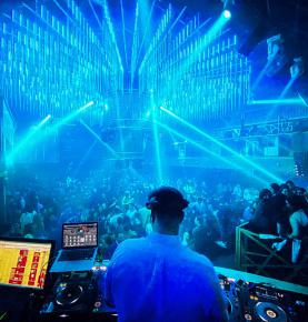 JAKARTA CLUB LIFE WITH DMX 3D LED TUBE